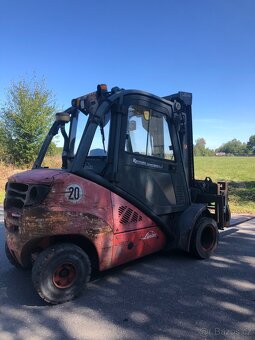 Vysokozdivžný vozík Linde - 2