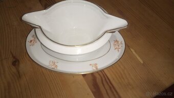 Porcelánový omáčkovník po babičce - 2