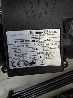 Marimex pro star 3 Písková filtrace - 2