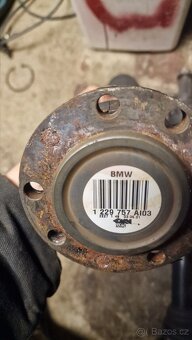 BMW E46 Velké poloosy 330i, 330d - 2