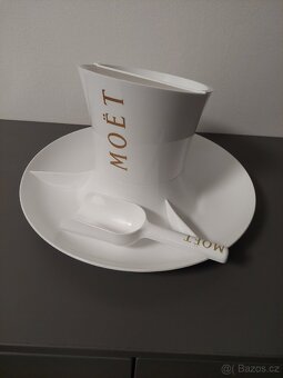 Moët & Chandon ICE servírovací miska a kbelík na led - 2