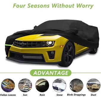 Plachta na auto – Chevrolet Camaro (2018–2022) - 2