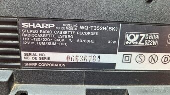 SHARP - pro sběratele rok 1988 - 2