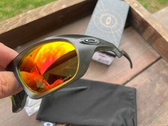 Brýle Oakley Lateralis Matte Olive Ink/Prizm Ruby - 2