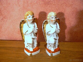 starý porcelánový anděl - 2
