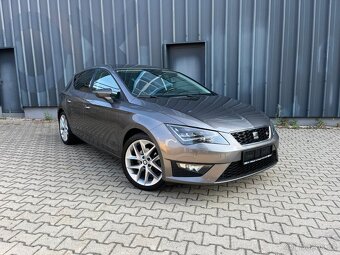 Seat Leon FR Hatchback 2.0 TDI Navigace LED 1.majitel - 2