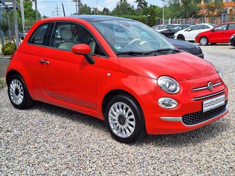 Fiat 500, 1,2i Lounge 1. majitel - 2