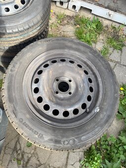 Letní pneu 185/65/15 s disky 4x100 - 2