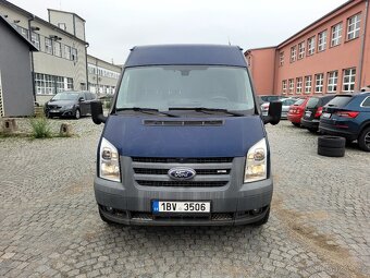 Ford Tranzit 330 M, 2009, 74kW, 334.000km, novy motor+turbo - 2