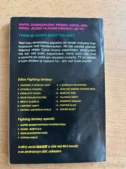 Vesmírný Zabiják - Gamebook - 2
