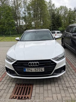 Audi A7 2018, stav km 177xxx - 2
