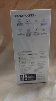 DJI Osmo Pocket 4 + 512GB karta - 2