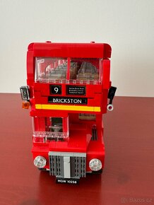 LEGO London bus - 2