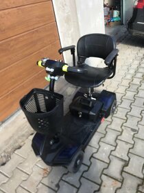 Invalidní elektricky vozík - 2