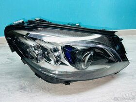 Mercedes W205 facelift světlo multibeam led - 2