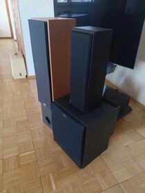Soustava reproduktory a subwoofer SONY + Acoustique Quality - 2