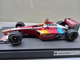 F1 WILLIAMS SUPERTEC FW21 RALF SCHUMACHER HW 1:18 - 2