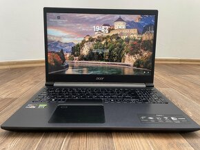 Herní notebook Acer aspire 7 - 2
