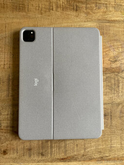 Logitech kryt s klávesnicí combo touch pro ipad - 2