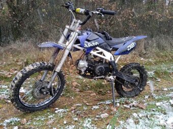 Prodám pitbike125ccm - 2