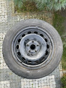 Sada 4ks zimních kol na Xsara Picasso - 2