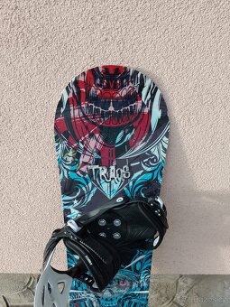 Snowboard TRANS PIRATE 130cm - 2