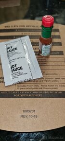 MRE US ARMY TABASCO RED PEPPERS - 2