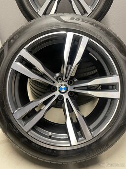 Original alu BMW X7 styling 754M r21 285/45/21 90% - 2