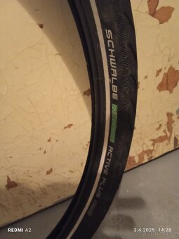Prodám pláště na kolo SCHWALBE ACTIVE PLUS 28 x 2 - 2