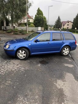 Wv Bora 1.9 TDI 4x4 ,tažné - 2