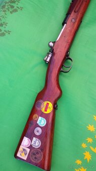 MAUSER 98/38 vyrobena pro PERSII - 2