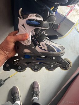 Detske koleckove brusle inline - 2