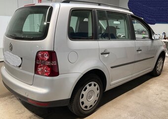 Volkswagen Touran II 1.6 Mpi 75 KW 7-míst r.2007 BEZ KOROZE - 2