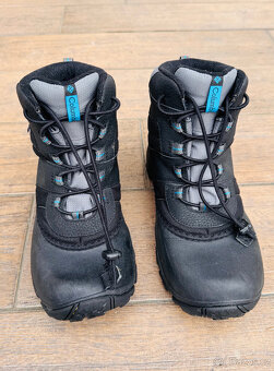 dětské zimní boty Columbia YOUTH ROPE TOW - EUR 38 - 2