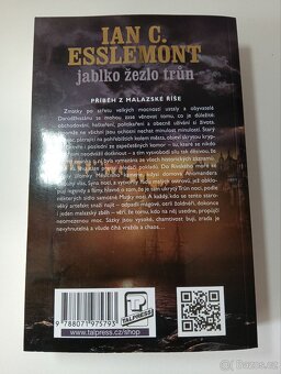 Jablko, žezlo, trůn - Ian C. Esslemont - 2