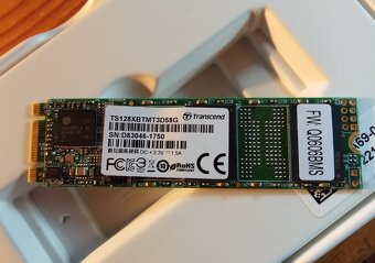SSD Disk 256GB NVMe - 2