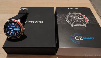 Pánské hodinky Citizen Bluetooth Touchscreen Smart Watch MX0 - 2