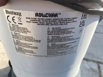 Filtrace Bestway - 58515 - 3,6m3/h - 2