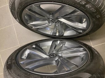ORIGINAL ALU KOLA VW TIGUAN II "VALENCIA" 255/45/19 - 2