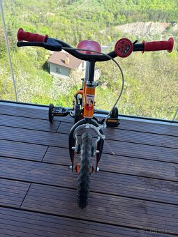 Dětské kolo Dino bikes 12” oranžové Raptor - 2