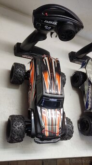 2 x RC auto Traxxas Teton 1/18 - 2