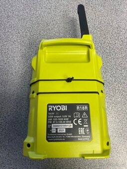 Ryobi R18R-0 Aku rádio bluetooth 18 V - 2