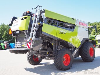CLAAS Lexion 6600 + V770 - 2