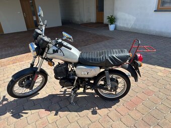 MZ ETZ 150 (1989) – s TP, nová STK, pojízdná - 2