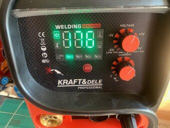 Svářečka CO2 KRAFT&DELLE 200A KOMPLET - 2