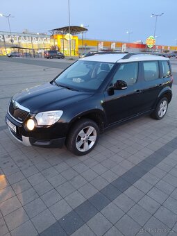 Škoda Yeti 1.6 TDI 2011 - 2