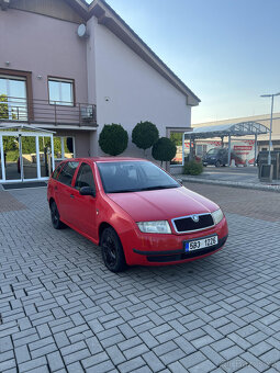 Škoda Fabia 1.4 benzin - 2