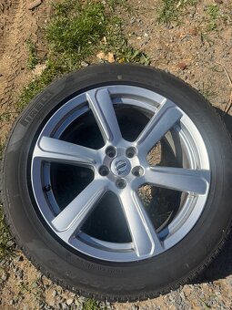 Kompletní originální kola Volvo R19 - 2