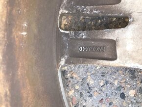 Alu disky FORD MUSTANG 5x114,3 R17 - 2