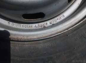 NISSAN 145SR12 na 4,50x12 - 2